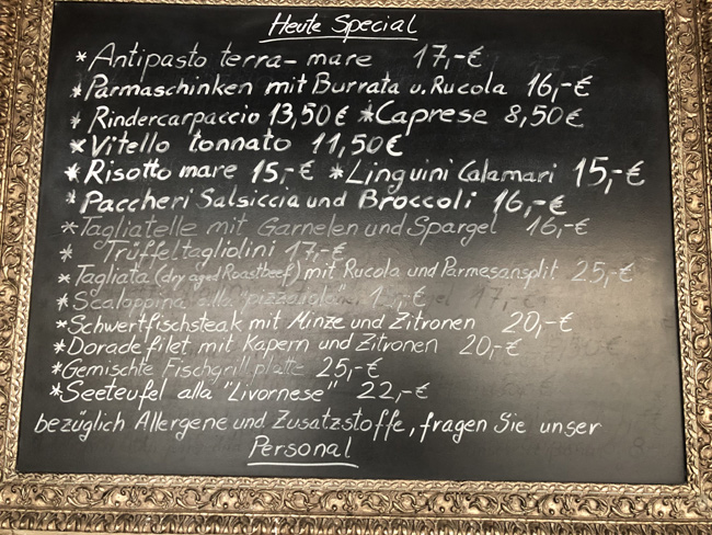 La Favorita Aschaffenburg